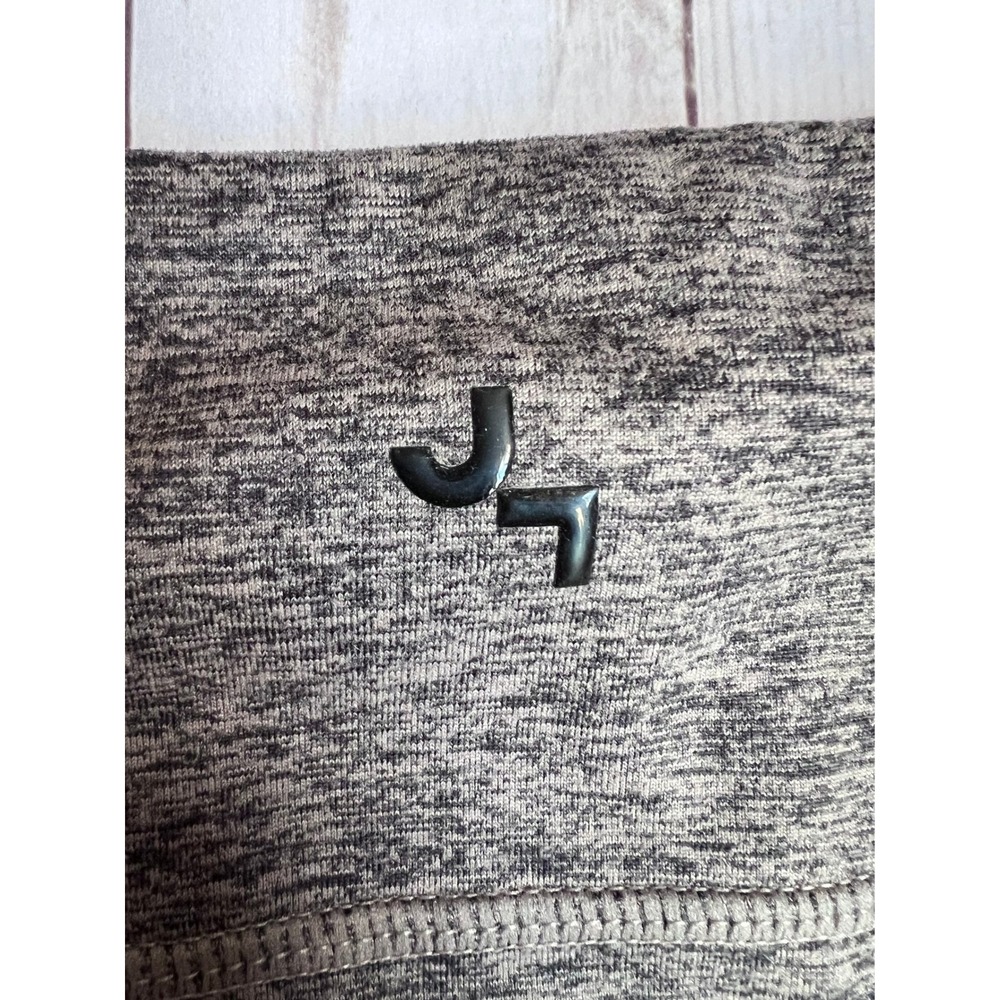 JoyLab Womens High Waisted Space Dye Leggings Gray Side Pockets XS - Picture 6 of 6